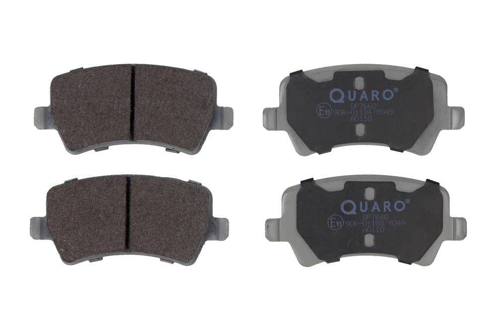 Klocki hamulcowe tył Volvo V70 S80 XC70 XC60 Ford EL QUARO QP7660