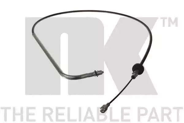 Linka hamulca ręcznego Ford TRANSIT 2,2-3,2 TDCI 06- PRZÓD  1919 1677  NK Autoparts 9025190