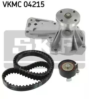 Zestaw rozrządu Ford 1,6 16V FOCUS III 10- Z Pompa wody SKF VKMC04215