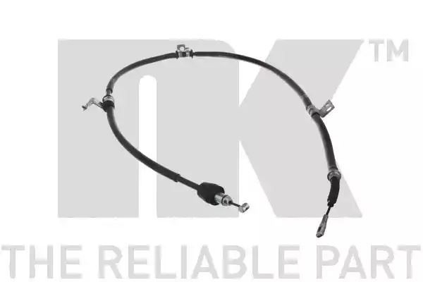 Linka hamulca ręcznego KIA CEED PRO CEED 1,4-2,0 06- LE tył  1670 1475  NK Autoparts 903537