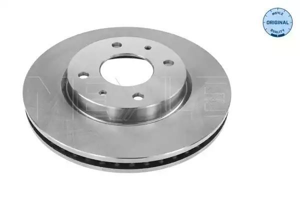 TARCZA HAMULCOWA PRZÓD MITSUBISHI LANCER 03- 276X26 4 ŚRUBY MEYLE 32155210023