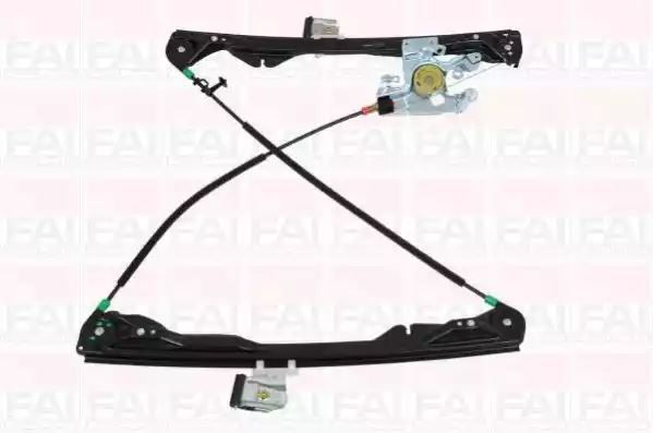 Podnośnik szyby przód Ford FOCUS  98-04  LE  WERSJA 3-DRZWIOWA  FAI Auto Parts WR095