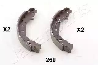 SZCZĘKI HAM. TOYOTA IQ 1,0-1,4 D-4D 09- Japan Parts GF260AF