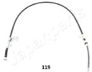 LINKA HAM. RĘCZ. NISSAN T. TERRANO 96-02 PR Japan Parts BC119