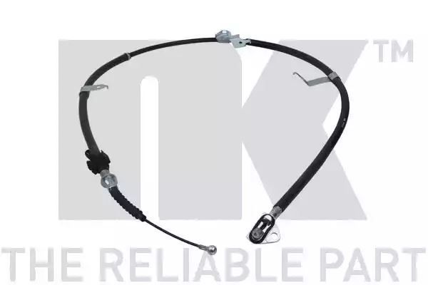 Linka hamulca ręcznego Toyota YARIS tył LE 06- NK Autoparts 9045199