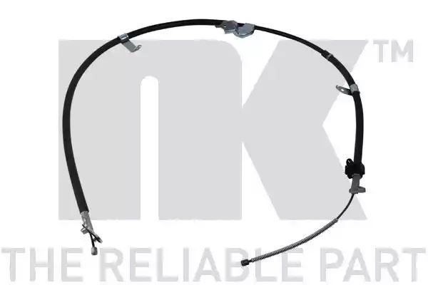 Linka hamulca ręcznego Toyota VERSO tył LE 10- NK Autoparts 9045201