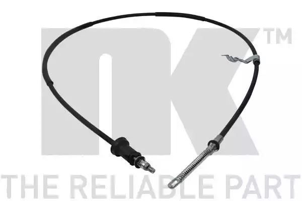 Linka hamulca ręcznego Jeep CHEROKEE tył PR 01-08 NK Autoparts 909302