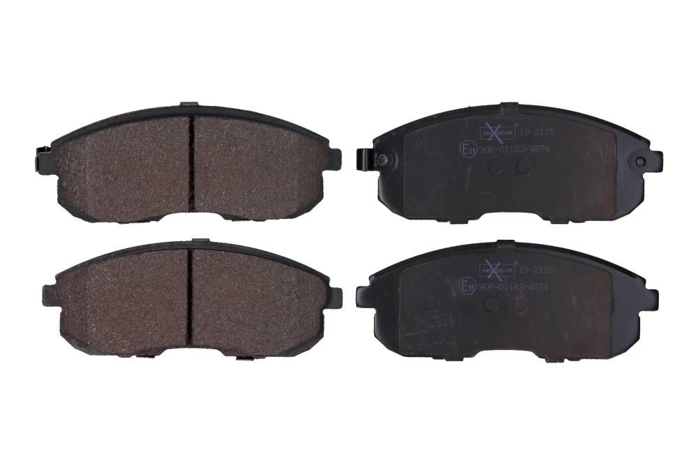KLOCKI HAMULCOWE PRZÓD NISSAN JUKE 10- MaXgear 19-2115
