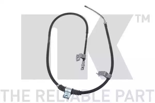 Linka hamulca ręcznego Mitsubishi OUTLANDER 4007 tył LE 06- NK Autoparts 901991