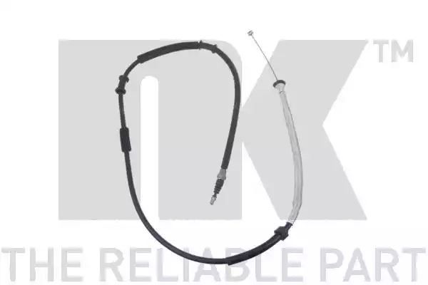 Linka hamulca ręcznego Fiat 500L 12- LE PR tył  1778 1552  NK Autoparts 9023169