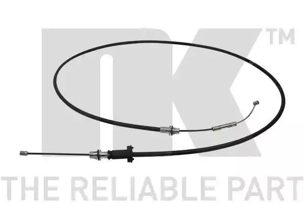Linka hamulca ręcznego Chrysler GRAND VOYAGER 2,8-3,6 07- 2436 2003  NK Autoparts 909317