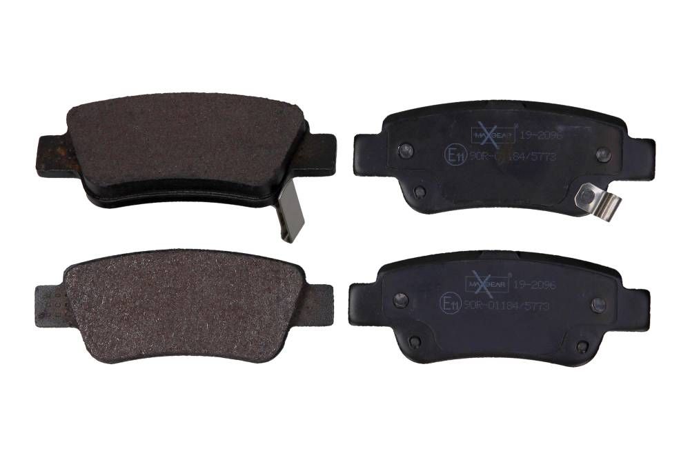 KLOCKI HAMULCOWE TYŁ HONDA CR-V 06- 12- MaXgear 19-2096