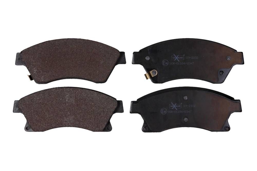 KLOCKI HAMULCOWE PRZÓD OPEL ASTRA J 09- TARCZA 276 AVEO 11- MaXgear 19-2102