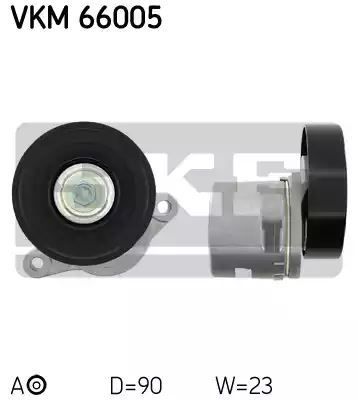 Napinacz paska Suzuki GRAND VITARA 2,0 98- SKF VKM66005