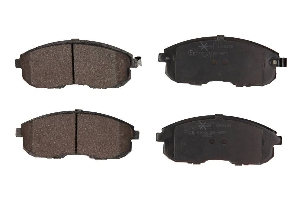 KLOCKI HAMULCOWE PRZÓD FIAT SEDICI SX4 JAPONIA HITACHI MaXgear 19-2158