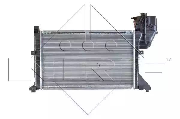 Chłodnica Mercedes SPRINTER CDI 00-06 9015003500 NRF 55348A