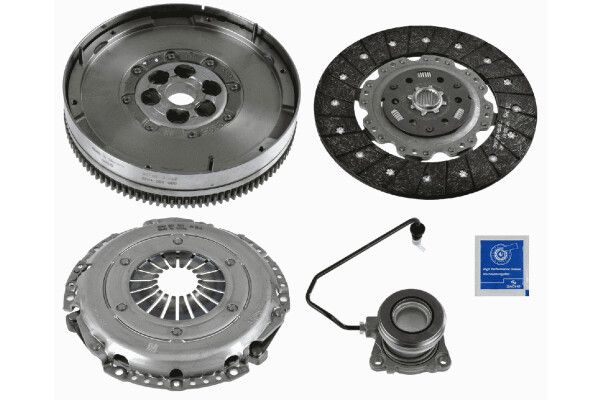SPRZĘGŁO KPL. OPEL INSIGNIA 2,0 CDTI 08- DMF Sachs 2290601076