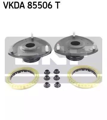 ZESTAW PODUSZEK AMORT. HYUNDAI P. H-1 2.5 CRDI 08- ZESTAW SKF VKDA85506T