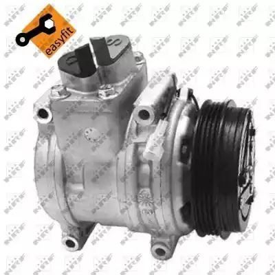 KOMPRESOR KLIMATYZACJI CHEVROLET AVEO 2008- NRF 32721G