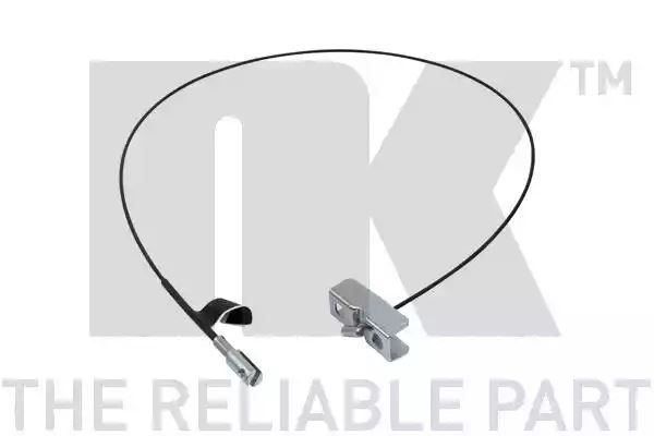 Linka hamulca ręcznego Renault TRAFIC 01- tył  1245  NK Autoparts 9036151