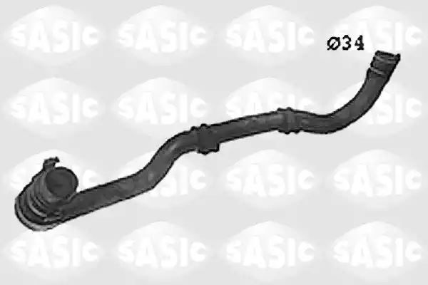 Wąż przewód chłodnicy WODY Peugeot 306  93-01  Citroen ZX SASIC SWH0486