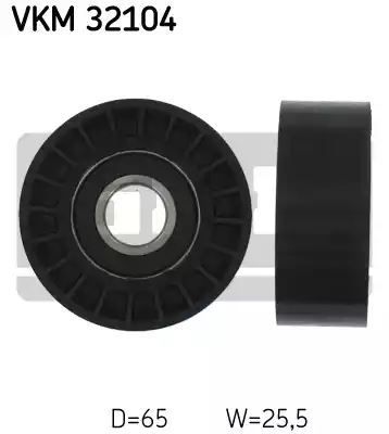 ROLKA PASKA WIELOROWK. ALFA 159 1,9JTDM 05- SKF VKM32104
