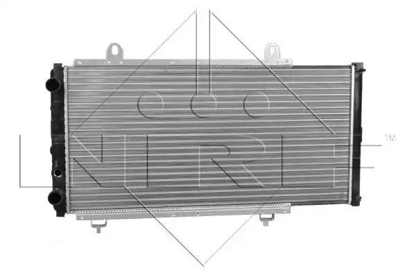 CHŁODNICA FIAT DUCATO 1,9/2,5D 90- NRF 52152
