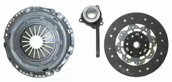 SPRZĘGŁO KPL. VW GOLF/BORA/SHARAN 1,9 TDI 95-10 Sachs 3000990232