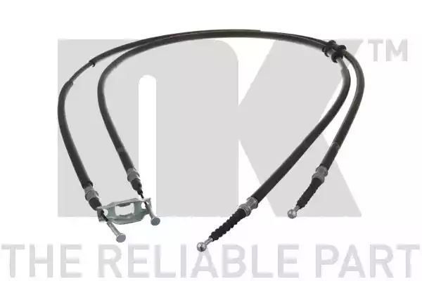 Linka hamulca ręcznego Opel ZAFIRA 05- LE PR 1749 1551+1774 1577 NK Autoparts 9036156