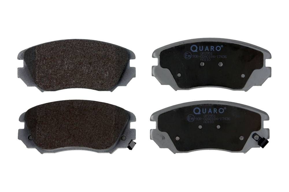 KLOCKI HAM. OPEL P. INSIGNIA 08- 1,6-2,0/CDTI QUARO QP2951