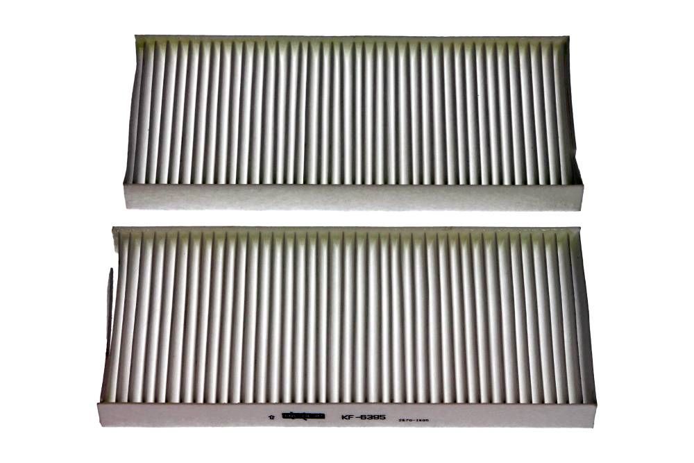 FILTR KABINOWY RENAULT KANGOO 08- 1,5DCI 1,6 16V KPL 2SZT MaXgear 26-0790