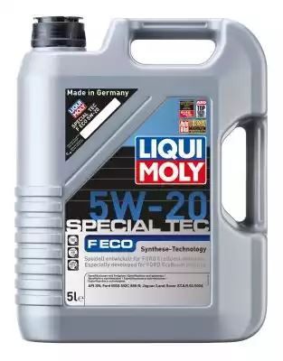 OLEJ LIQUI MOLY 5W20 5L SYNT. SPECIAL TEC F ECO / WSS-M2C 948-B LIQUI MOLY 3841