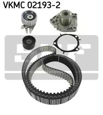 Zestaw rozrządu Fiat 1,9JTD SKF VKMC021932