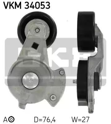 Napinacz paska wielorowkowego Ford 2,5 24V MONDEO I II SKF VKM34053