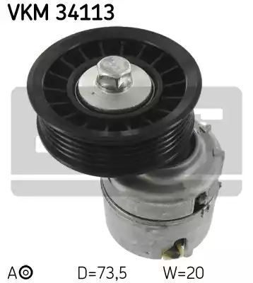 Napinacz paska wielorowkowego Ford 1,8DI FIESTA 00- SKF VKM34113