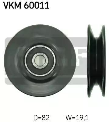 ROLKA PASKA WIELOROWK. DAEWOO LANOS/NEXIA Z AC SKF VKM60011
