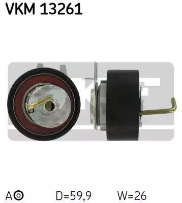 ROLKA PASKA ROZRZĄDU PEUGEOT 2,7/3,0HDI 407/607/ SKF VKM13261