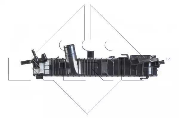 Chłodnica SAAB 9-3 1,9TTID 05-12 NRF 58435