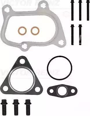 ZESTAW MONTAŻOWY TURBOSPRĘŻARKI OPEL ASTRA G 2,0 Victor Reinz 41019001