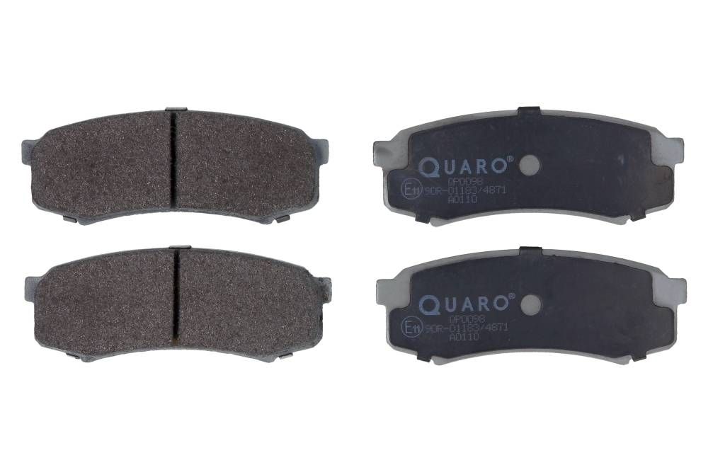KLOCKI HAM. TOYOTA T. LANDCRUISER 03-/PAJERO 03- QUARO QP0098