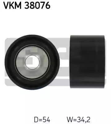 ROLKA PASKA WIELOROWK. DB W164/W251 05- SKF VKM38076