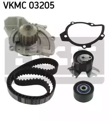 Zestaw rozrządu Citroen C4 C5 JUMPY III SKF VKMC03205