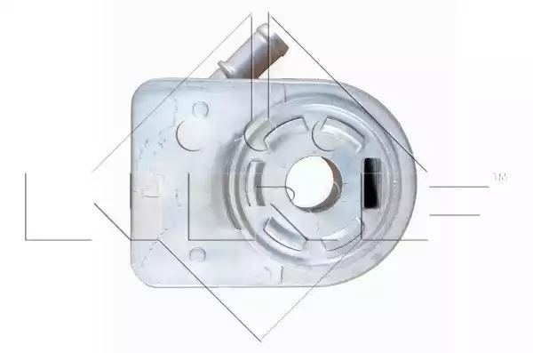 CHŁODNICA OLEJU FORD FEISTA 1.6 TI-VCT 08- NRF 31069