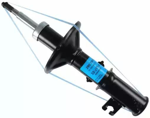 AMORTYZATOR MITSUBISHI P. COLT/LANCER 92-96 PR Sachs 290781