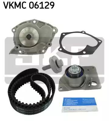 Zestaw rozrządu Renault 1,9DCI LAGUNA II MEGANE II SKF VKMC06129