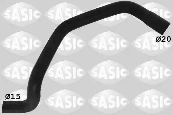 Przewód nagrzewnicy Peugeot 206 SASIC 3400102