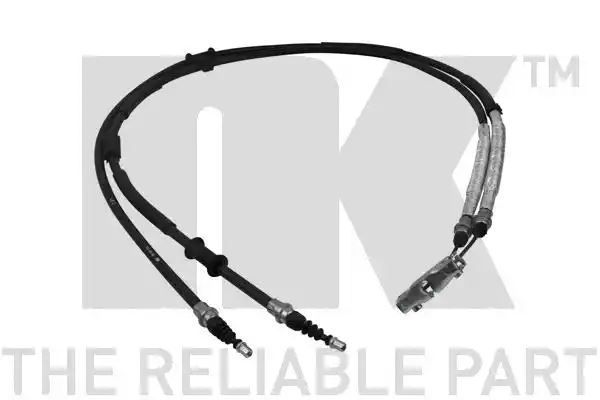 Linka hamulca ręcznego Opel CORSA 06-  1477 1260+1462 1246 NK Autoparts 9036162