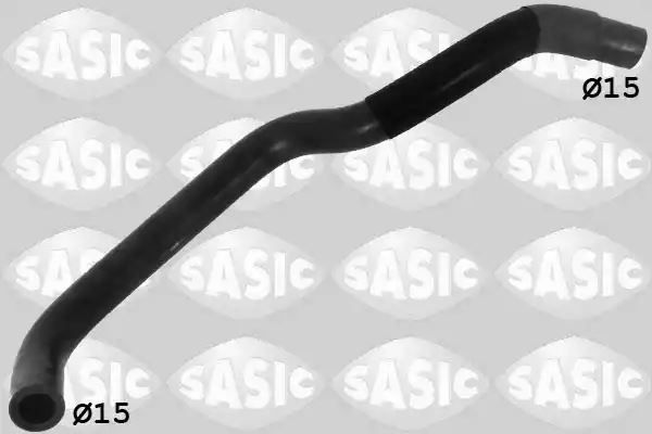 Przewód nagrzewnicy Peugeot 206 POWRÓT SASIC 3400152