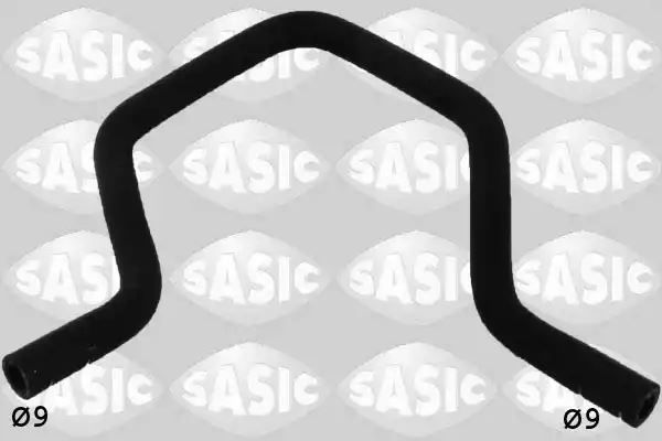 Przewód zbiorniczka wyrównawczego płynu chłodzącego Audi VOLKSWAGEN A6 II PASSAT V SASIC 3406048