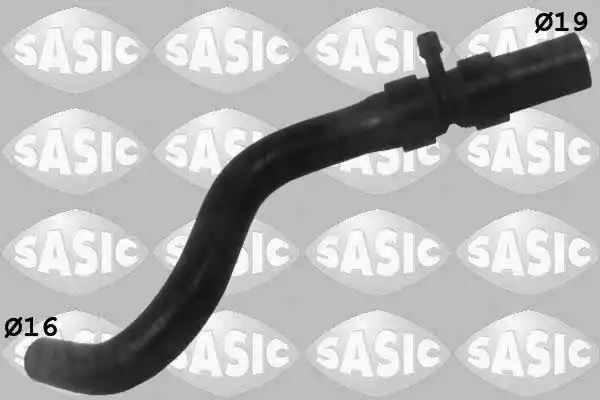 Wąż przewód chłodnicy Peugeot 206 98- SASIC 3400187
